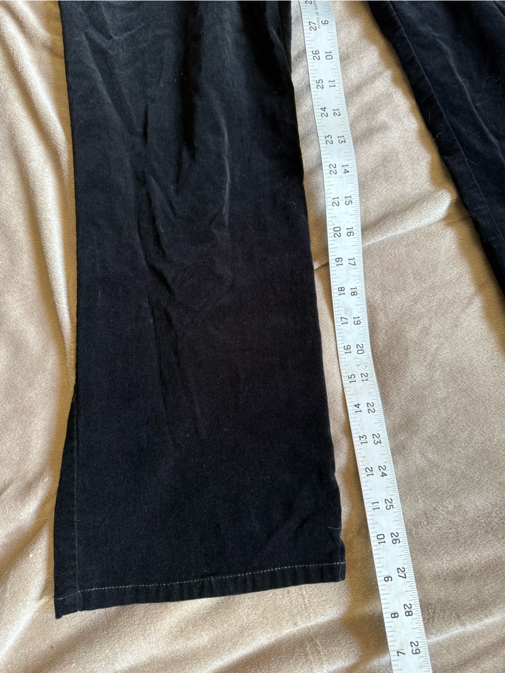 Tribal Black Velvet Jeans - Classic Fit - Picture 4 of 7